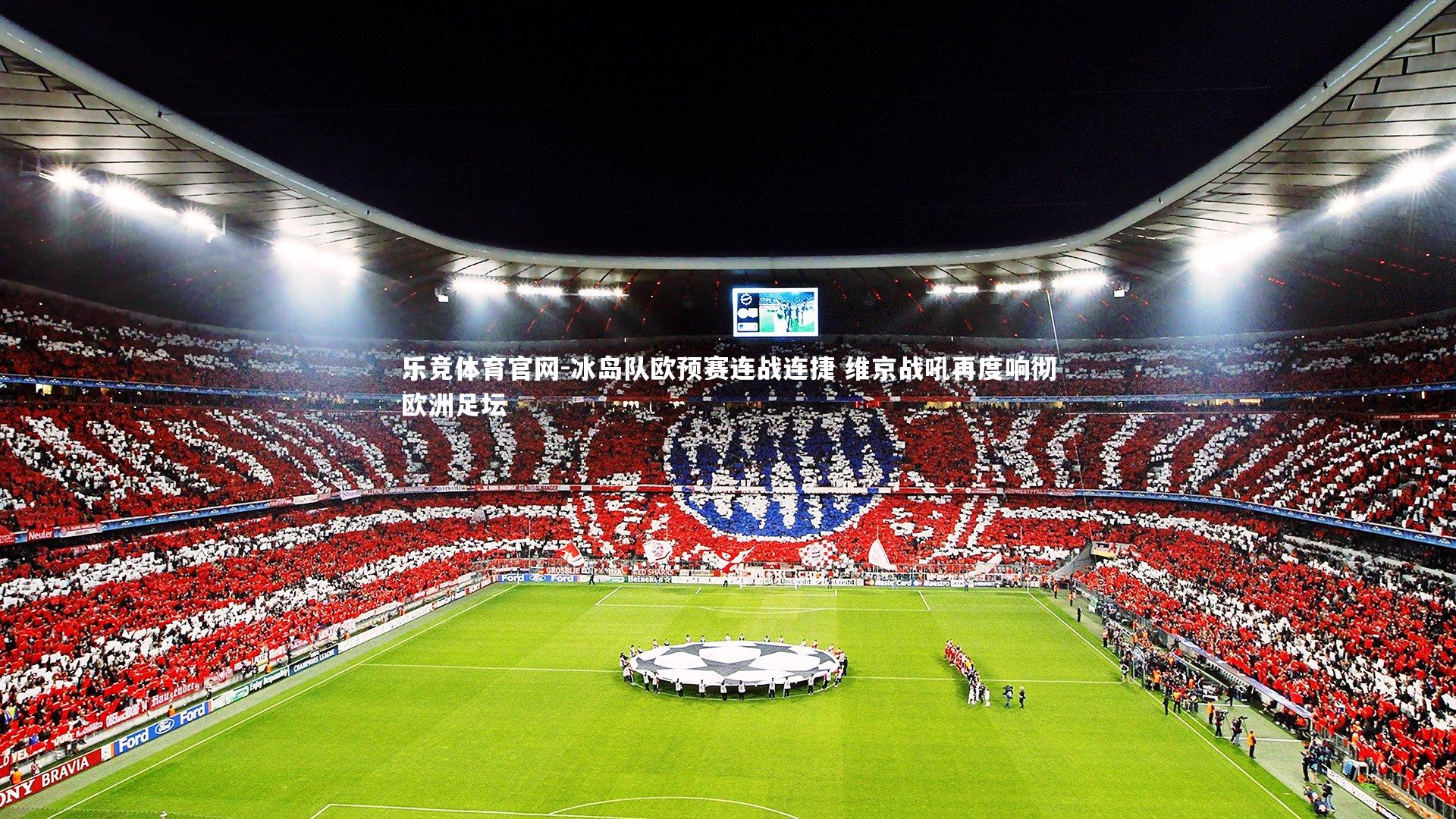 冰岛队欧预赛连战连捷 维京战吼再度响彻欧洲足坛